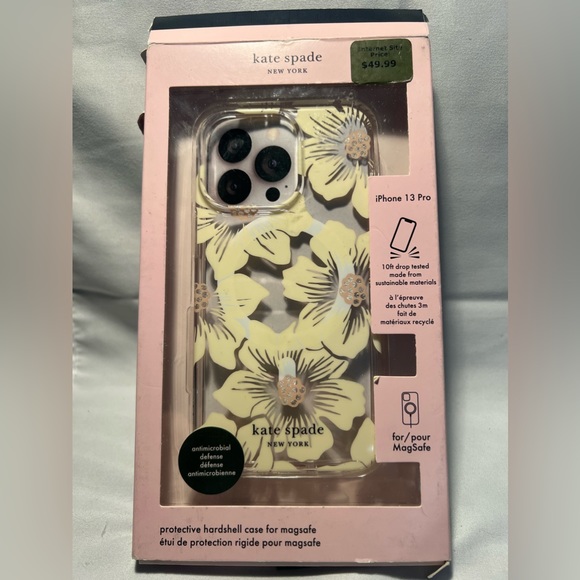 NIB kate spade iPhone 13 Pro MagSafe - Picture 2 of 5